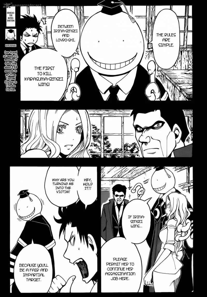 Assassination Classroom Chapter 26 page 4