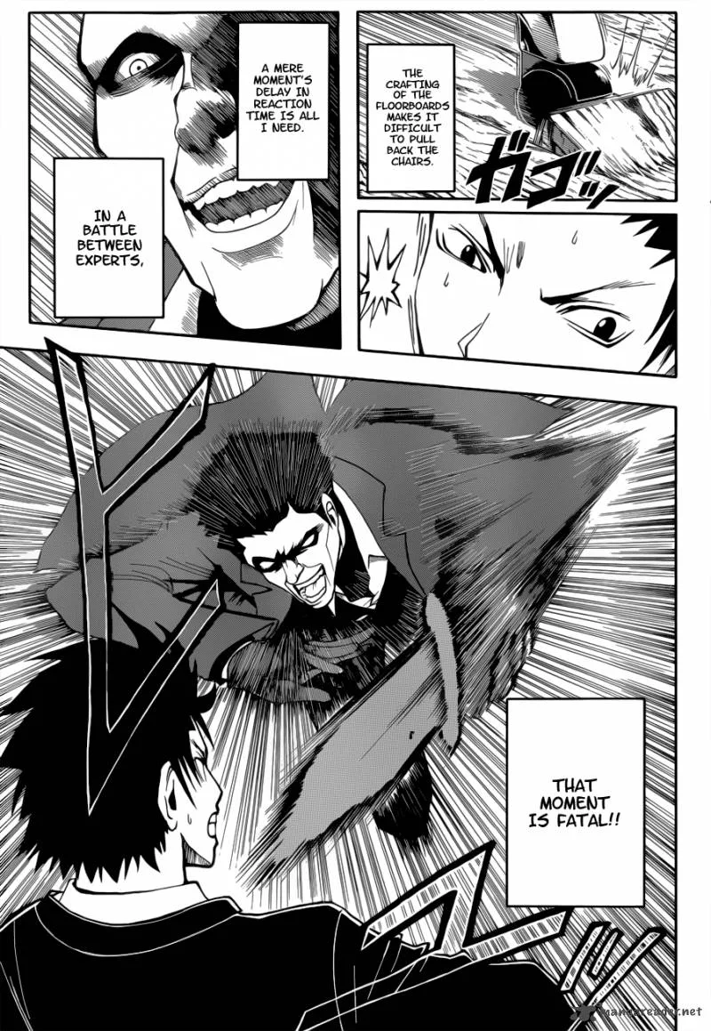 Assassination Classroom Chapter 26 page 16