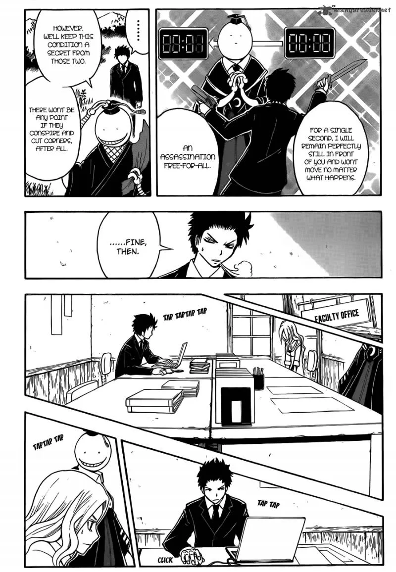 Assassination Classroom Chapter 26 page 13
