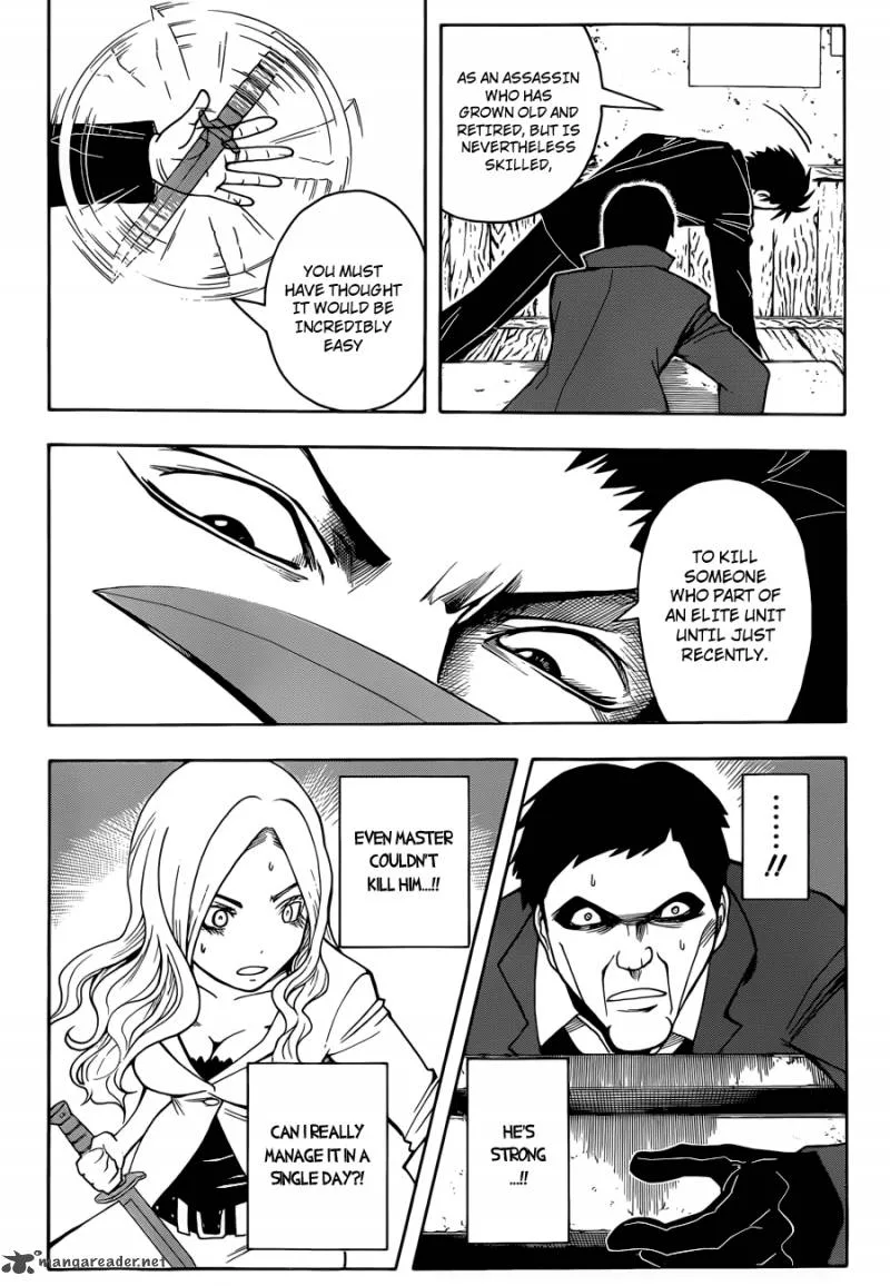 Assassination Classroom Chapter 26 page 19