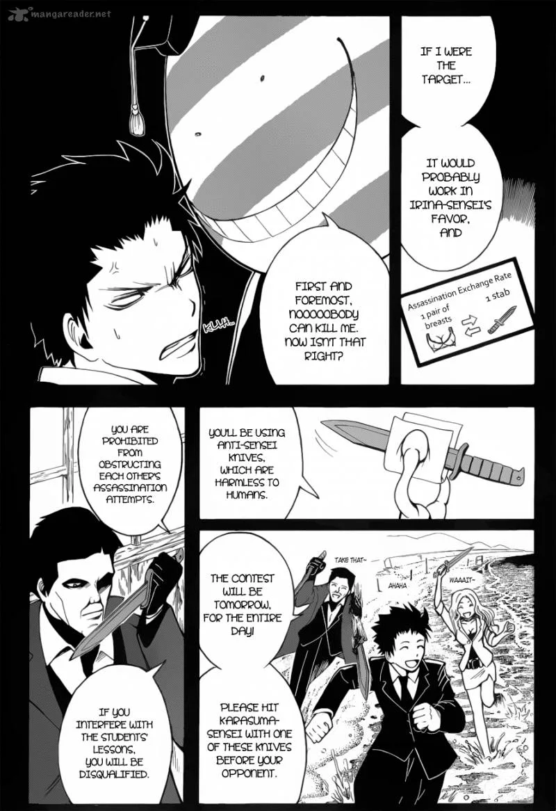 Assassination Classroom Chapter 26 page 5