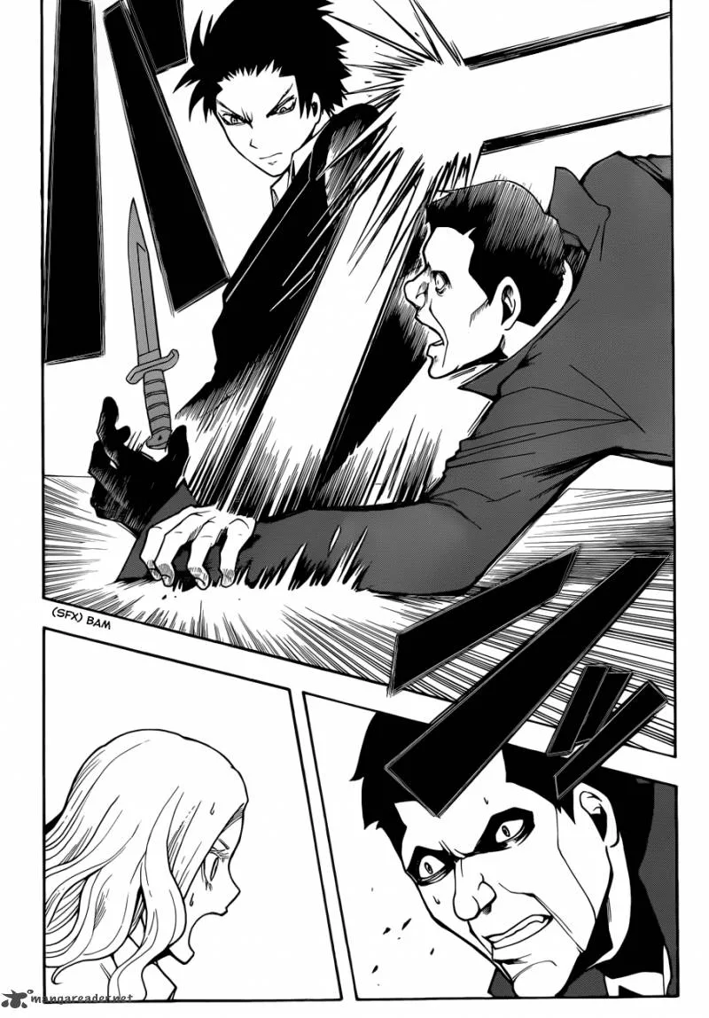 Assassination Classroom Chapter 26 page 17