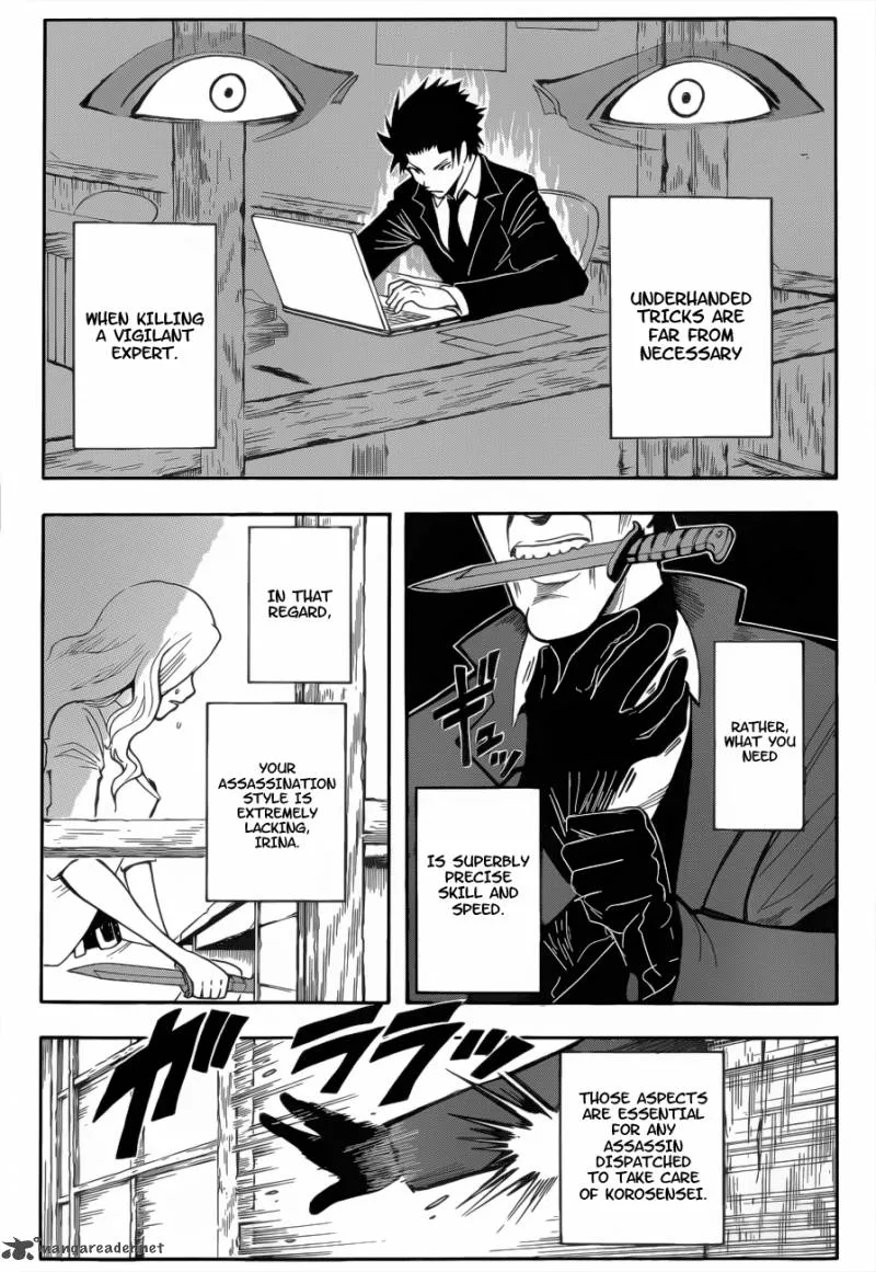 Assassination Classroom Chapter 26 page 14