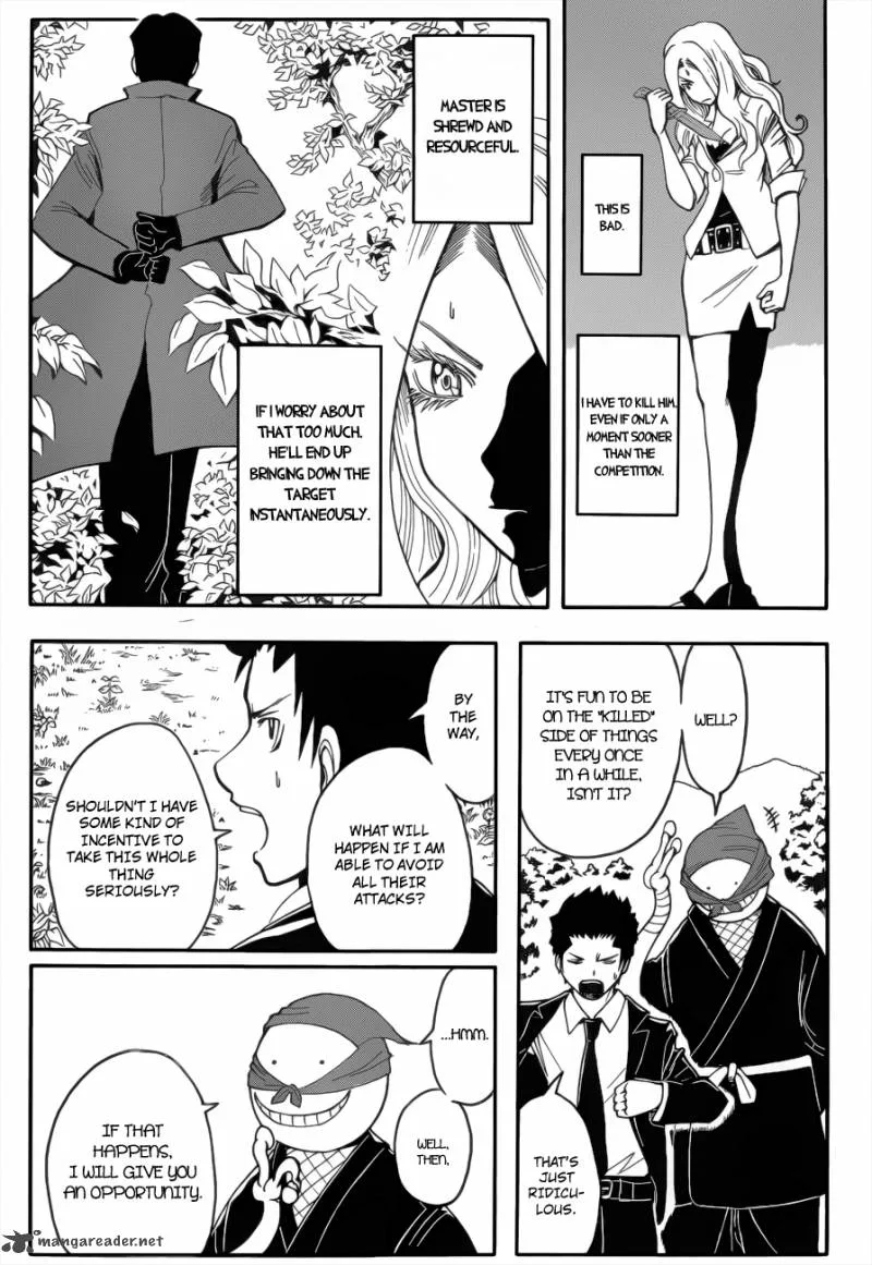 Assassination Classroom Chapter 26 page 12