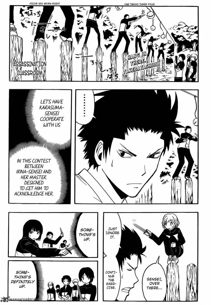 Assassination Classroom Chapter 26 page 2