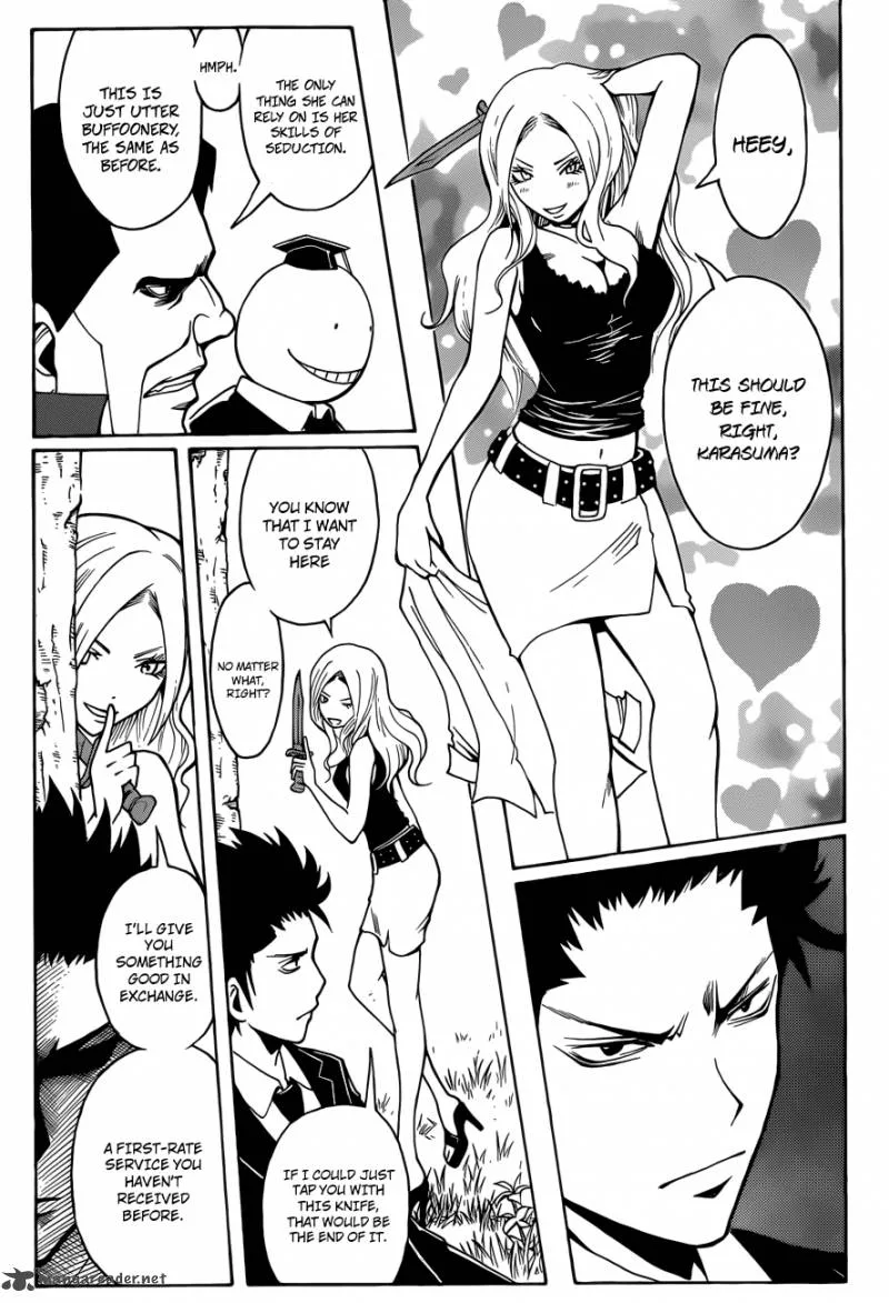 Assassination Classroom Chapter 27 page 10