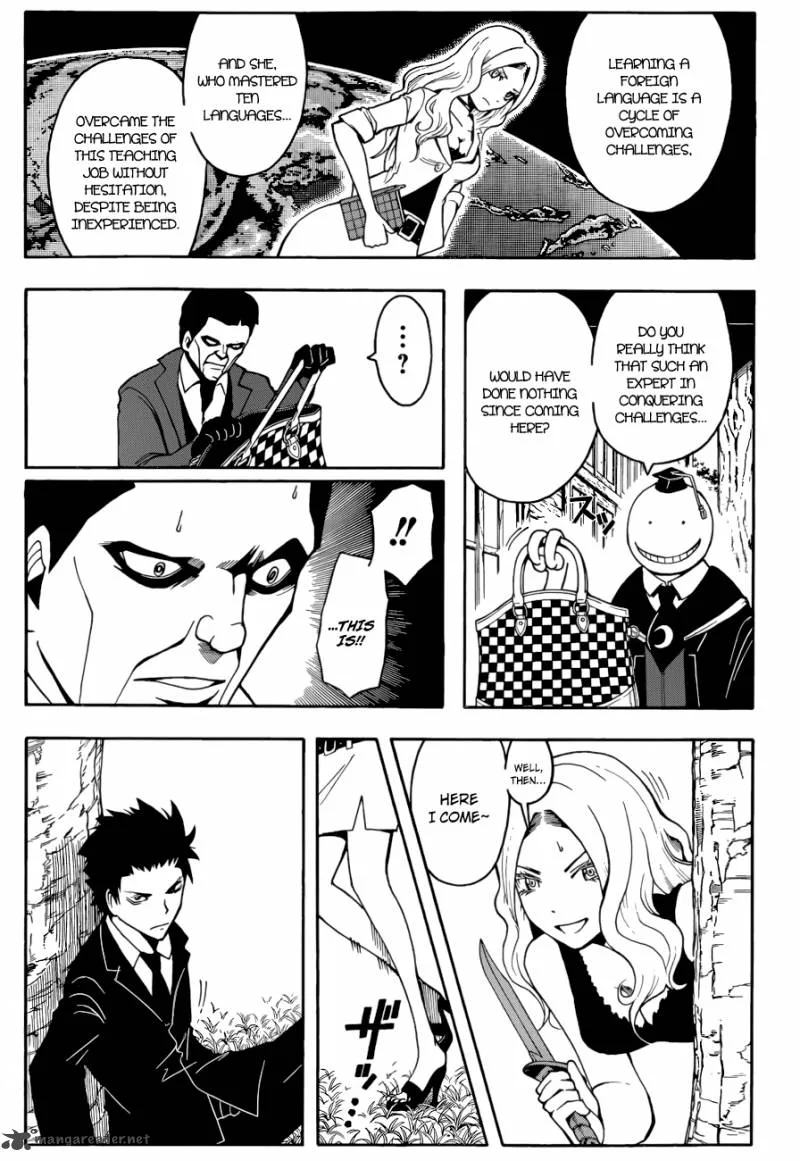 Assassination Classroom Chapter 27 page 12