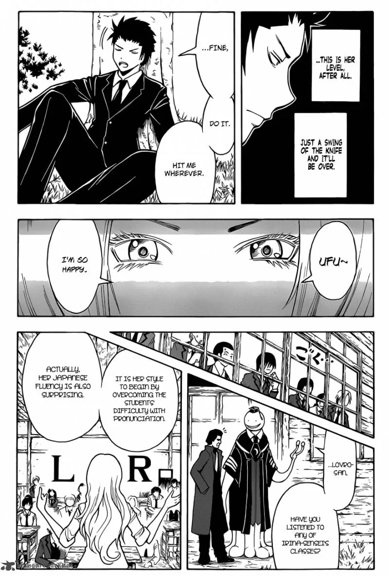 Assassination Classroom Chapter 27 page 11