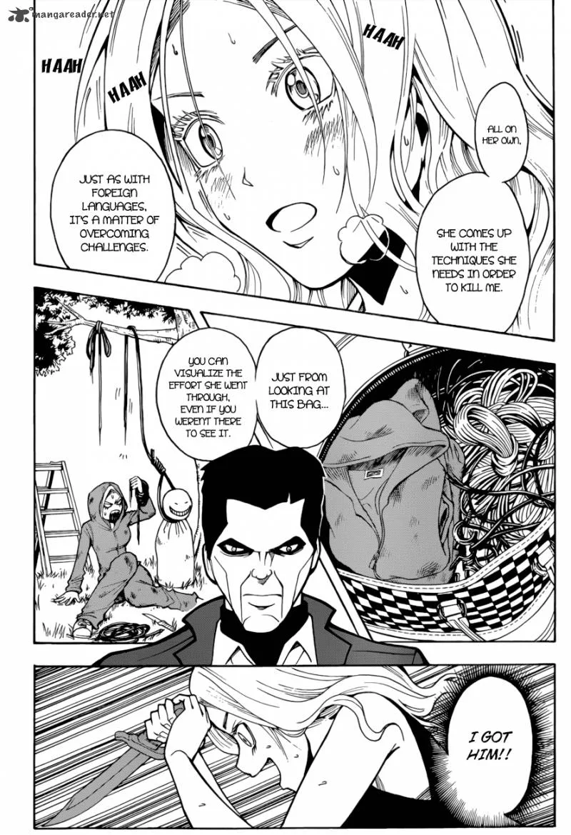 Assassination Classroom Chapter 27 page 15