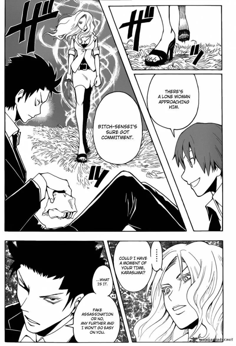 Assassination Classroom Chapter 27 page 8