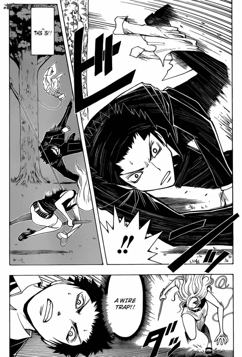 Assassination Classroom Chapter 27 page 13