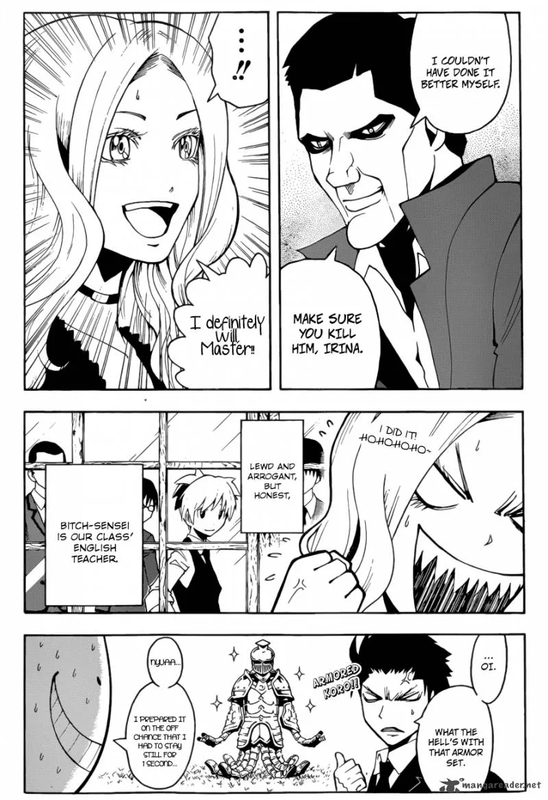 Assassination Classroom Chapter 27 page 20