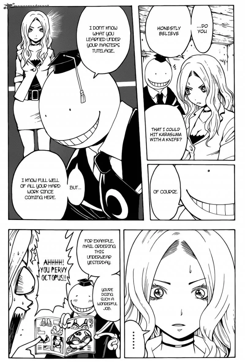 Assassination Classroom Chapter 27 page 6