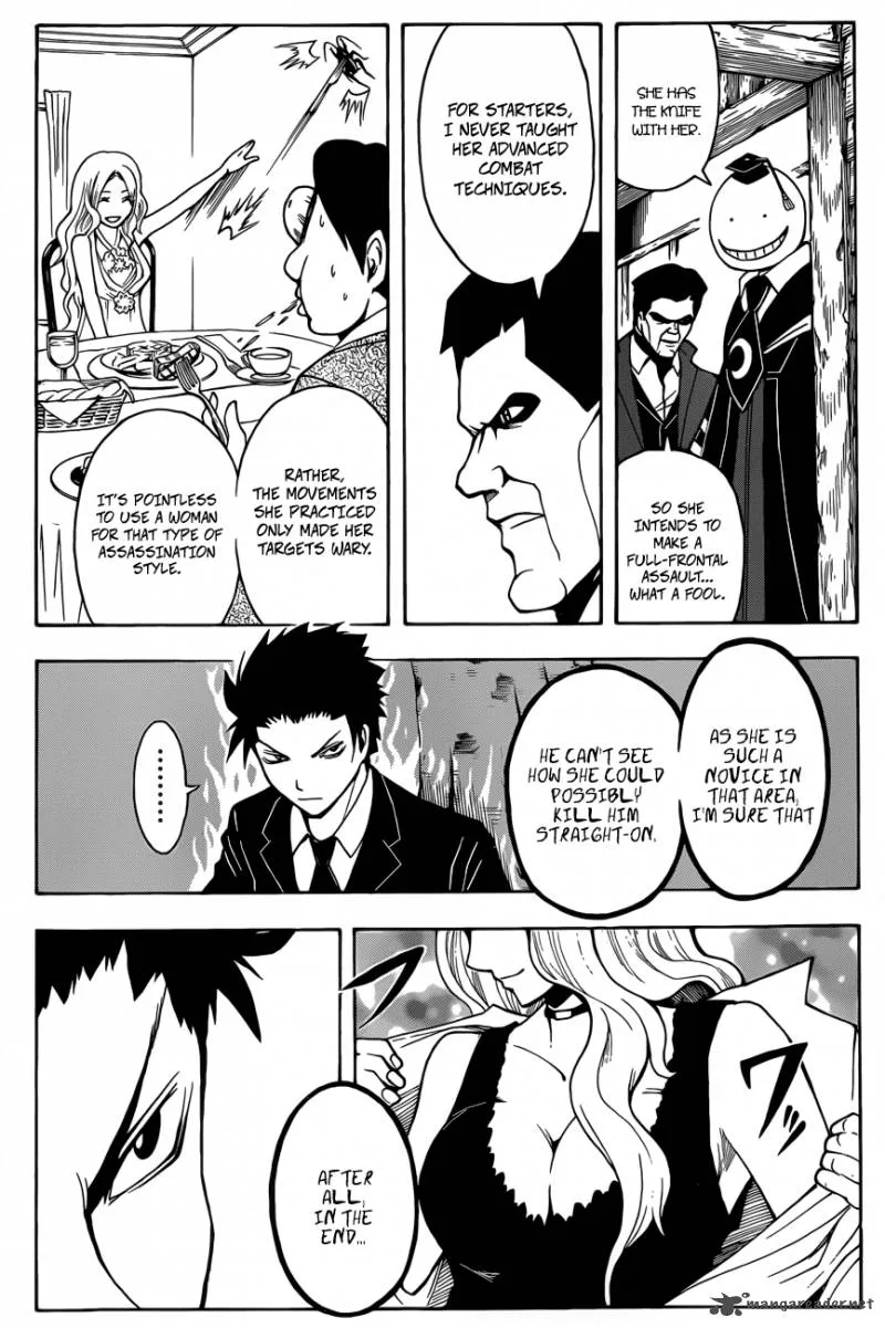 Assassination Classroom Chapter 27 page 9