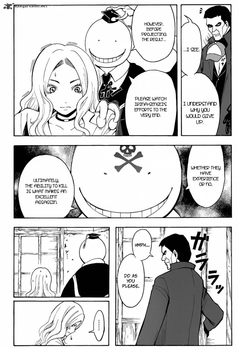 Assassination Classroom Chapter 27 page 5