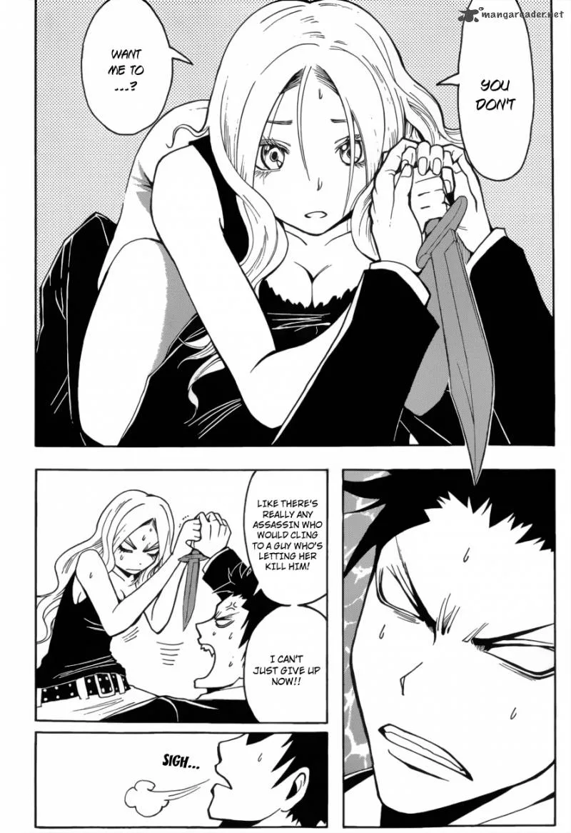 Assassination Classroom Chapter 27 page 17