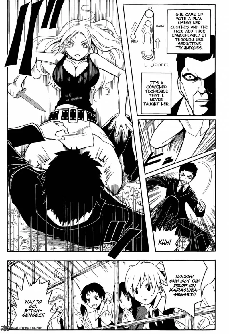Assassination Classroom Chapter 27 page 14