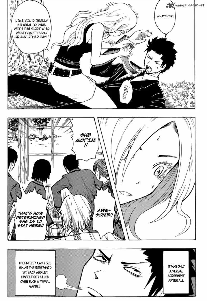 Assassination Classroom Chapter 27 page 18