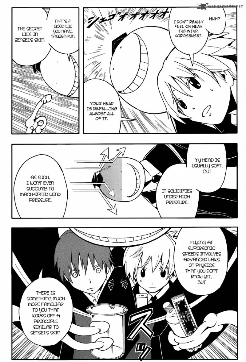 Assassination Classroom Chapter 28 page 8