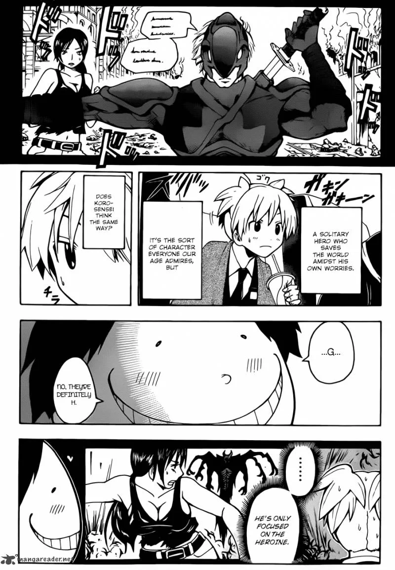 Assassination Classroom Chapter 28 page 13
