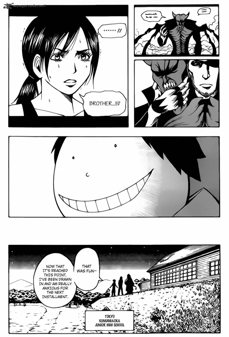 Assassination Classroom Chapter 28 page 14