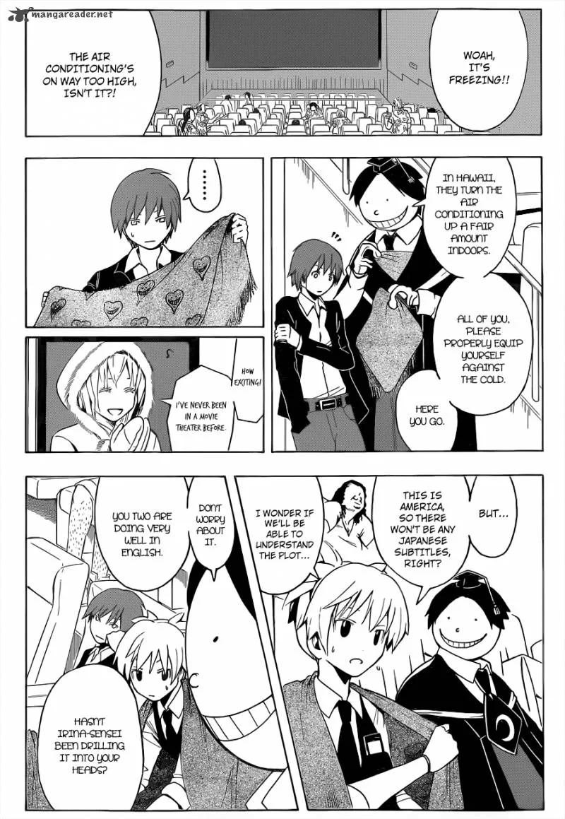 Assassination Classroom Chapter 28 page 11