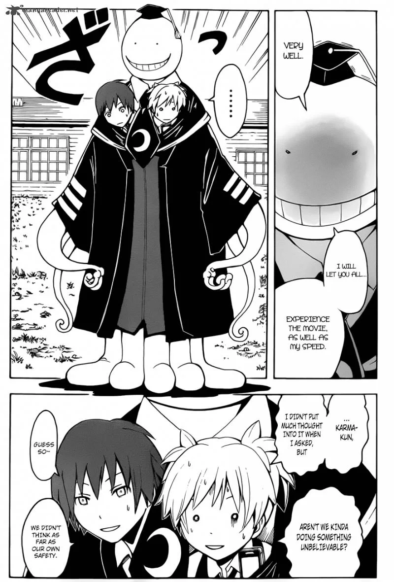 Assassination Classroom Chapter 28 page 6
