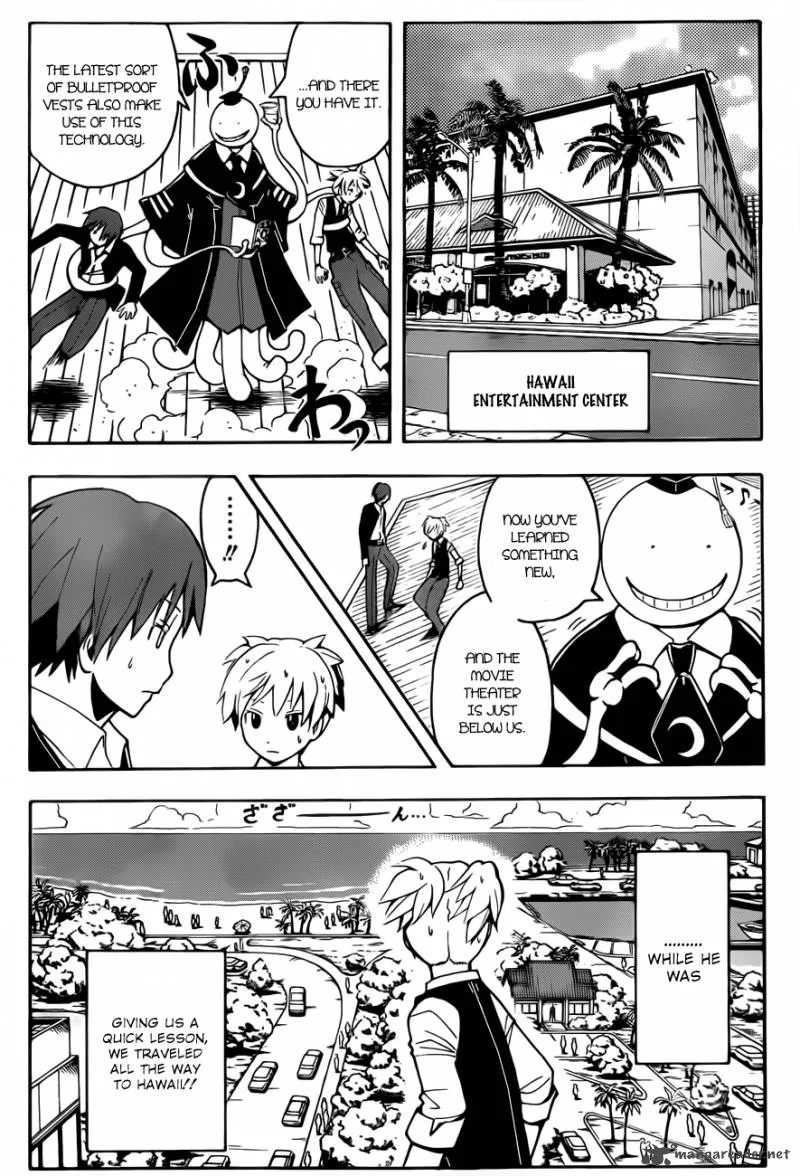 Assassination Classroom Chapter 28 page 10