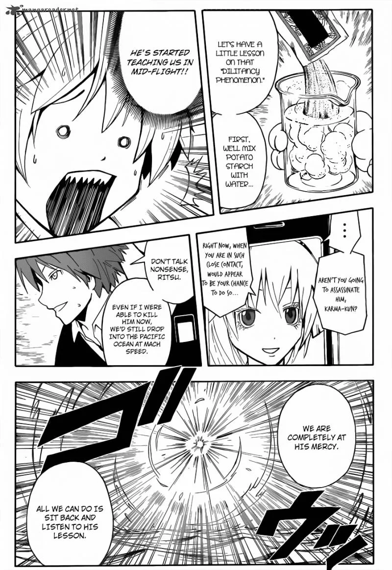 Assassination Classroom Chapter 28 page 9