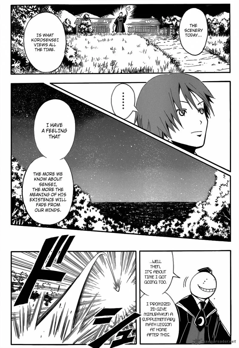 Assassination Classroom Chapter 28 page 17