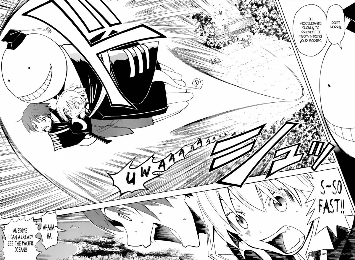 Assassination Classroom Chapter 28 page 7