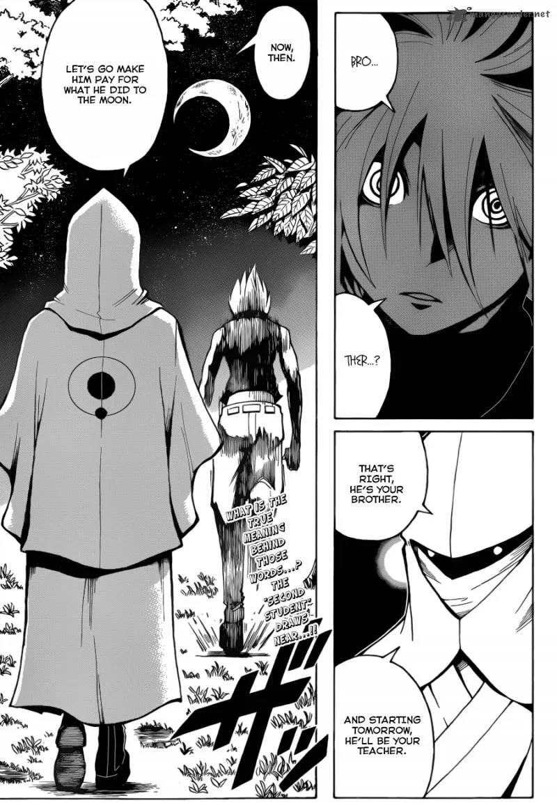 Assassination Classroom Chapter 28 page 19