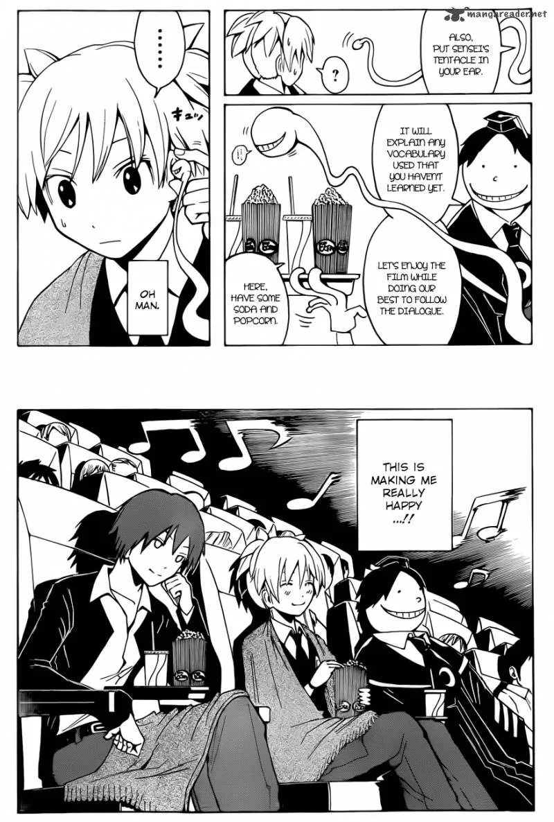Assassination Classroom Chapter 28 page 12