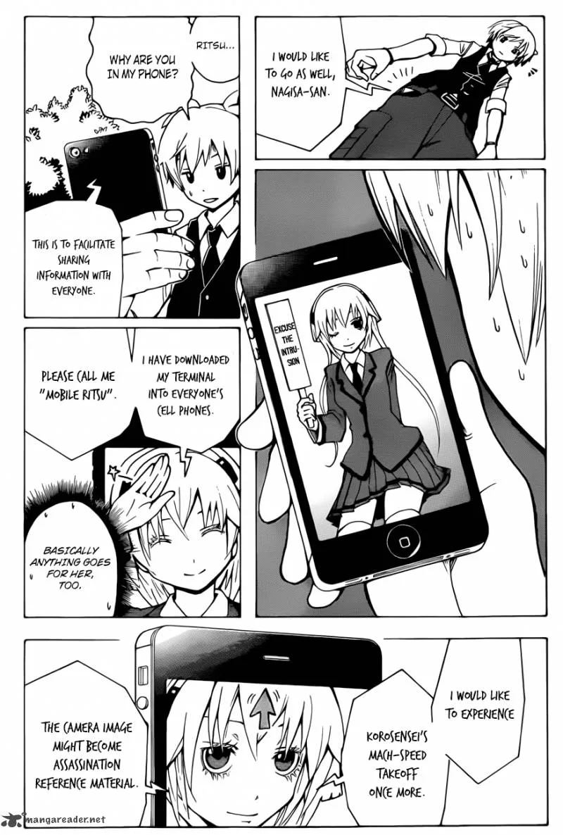 Assassination Classroom Chapter 28 page 5