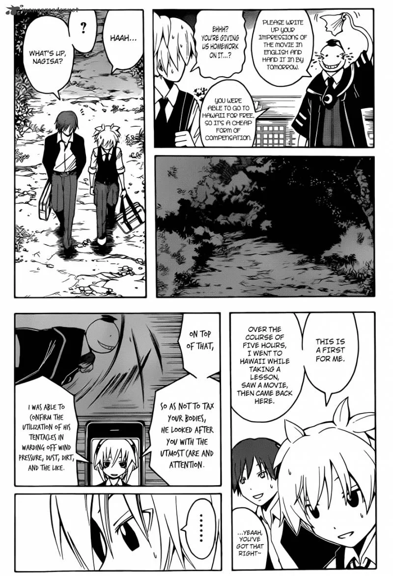 Assassination Classroom Chapter 28 page 16