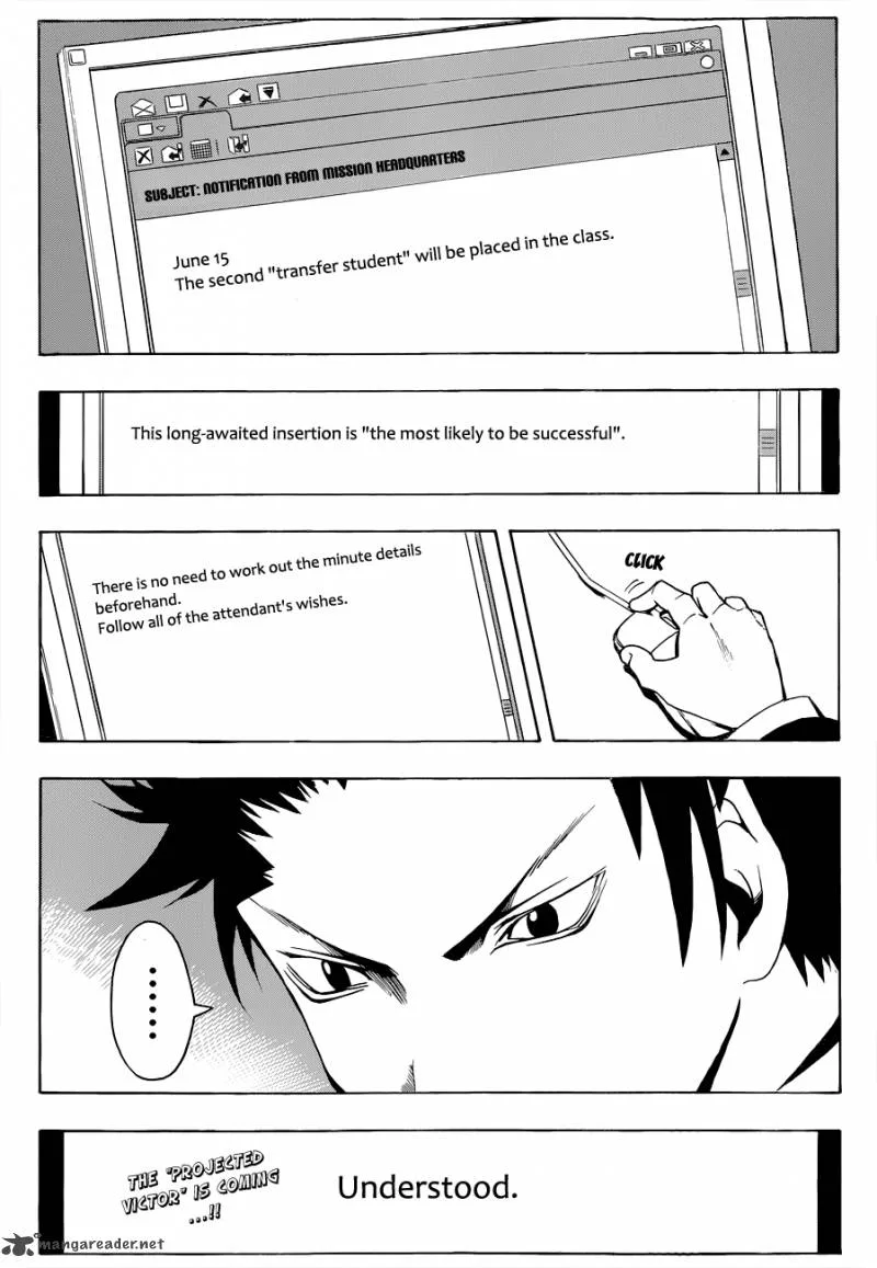 Assassination Classroom Chapter 29 page 4