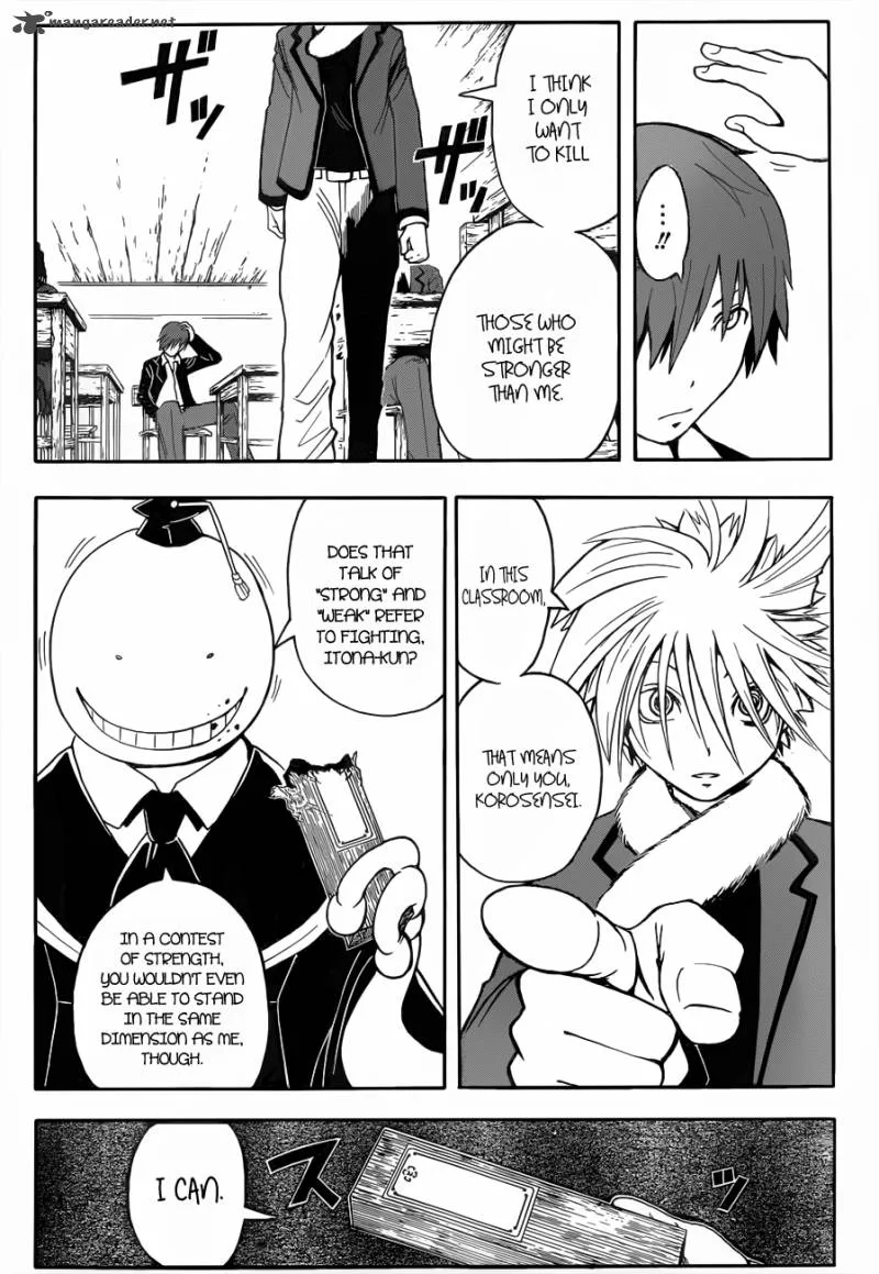 Assassination Classroom Chapter 29 page 18