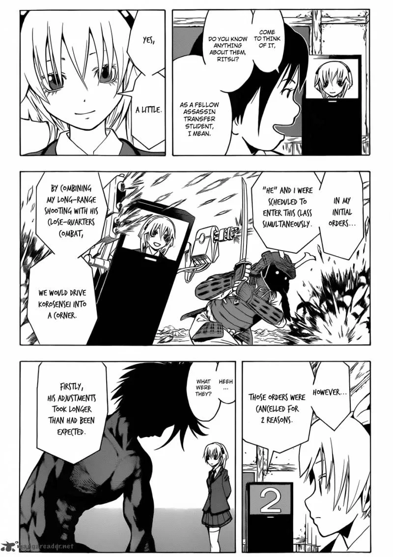 Assassination Classroom Chapter 29 page 6