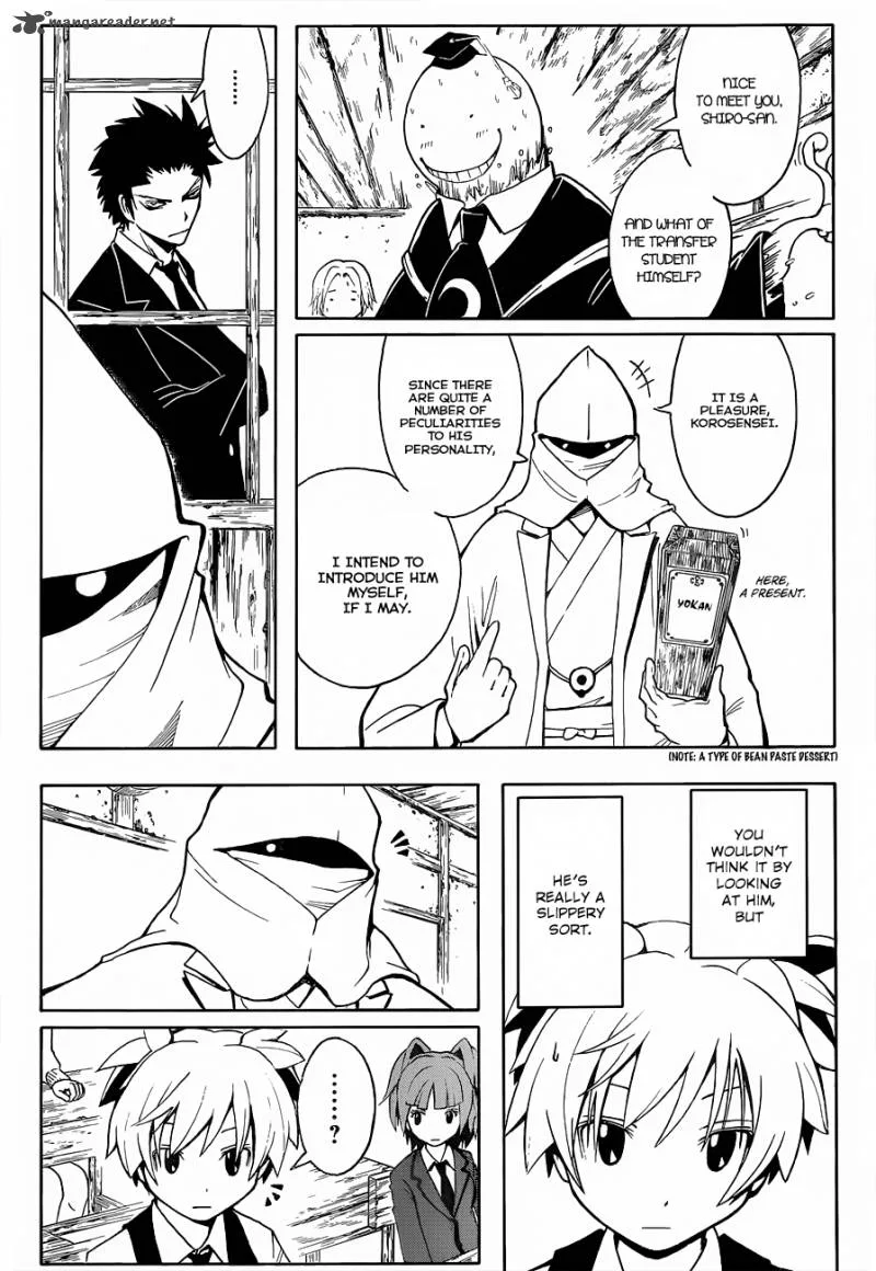 Assassination Classroom Chapter 29 page 11