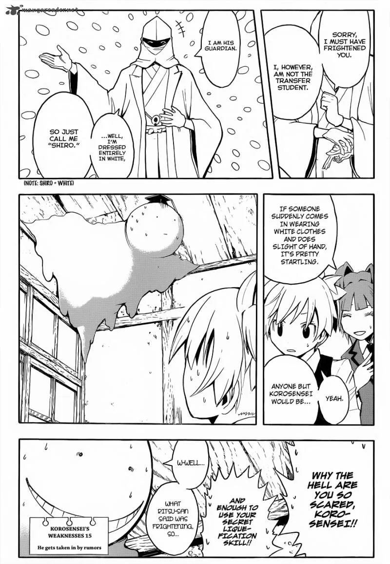 Assassination Classroom Chapter 29 page 10