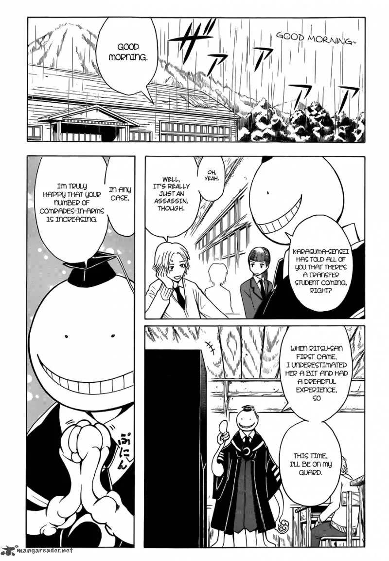 Assassination Classroom Chapter 29 page 5