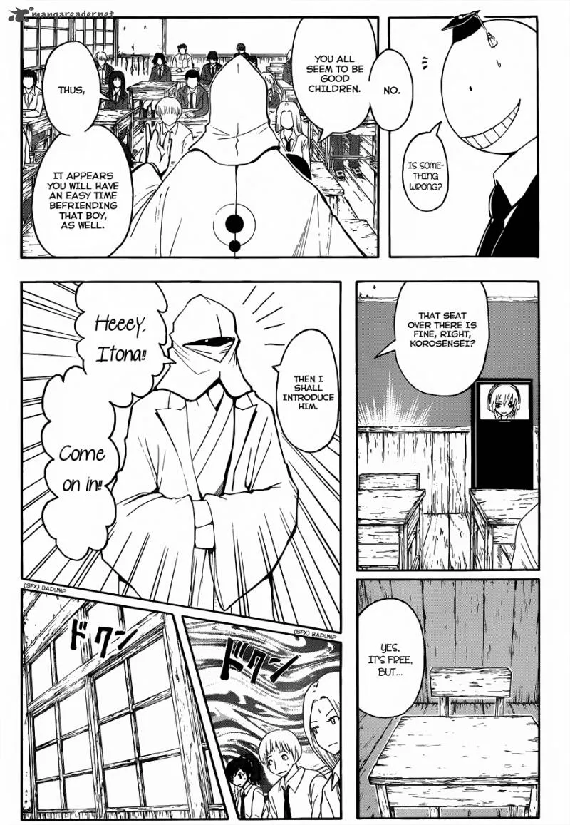 Assassination Classroom Chapter 29 page 12