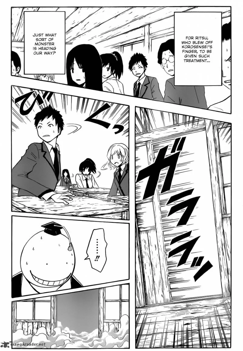 Assassination Classroom Chapter 29 page 8