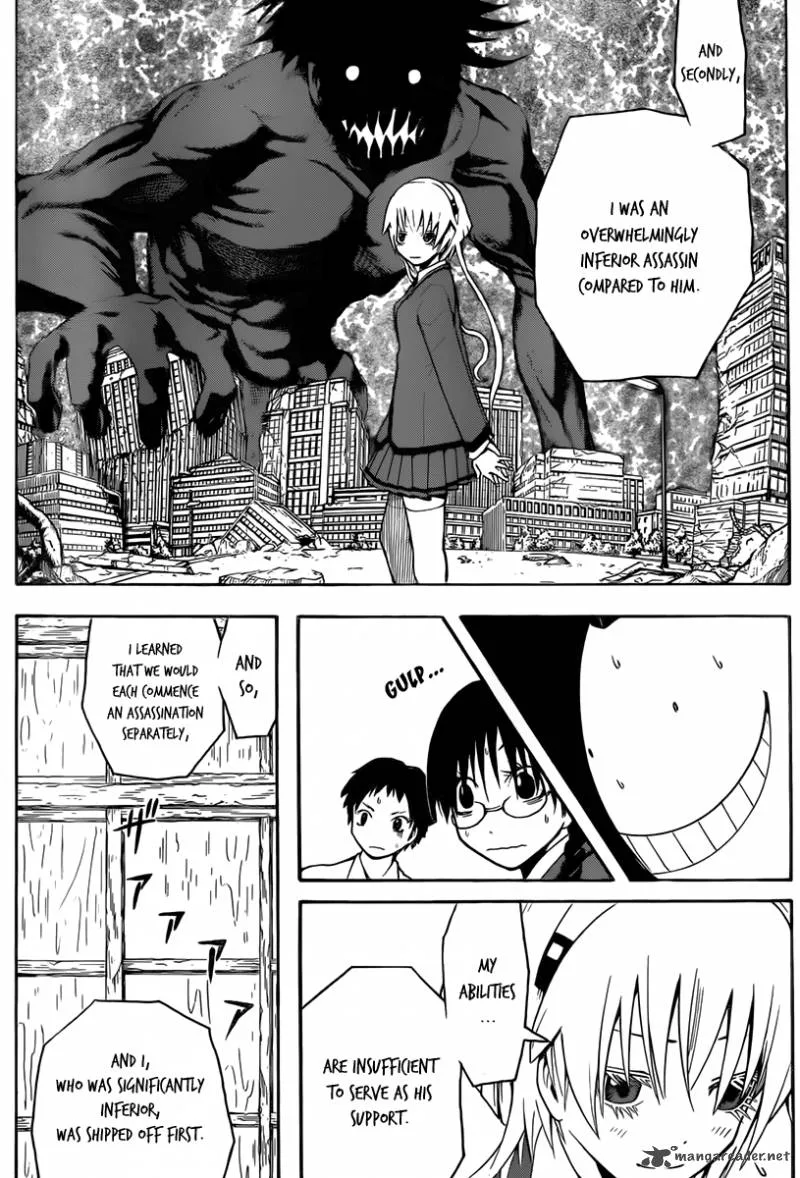Assassination Classroom Chapter 29 page 7
