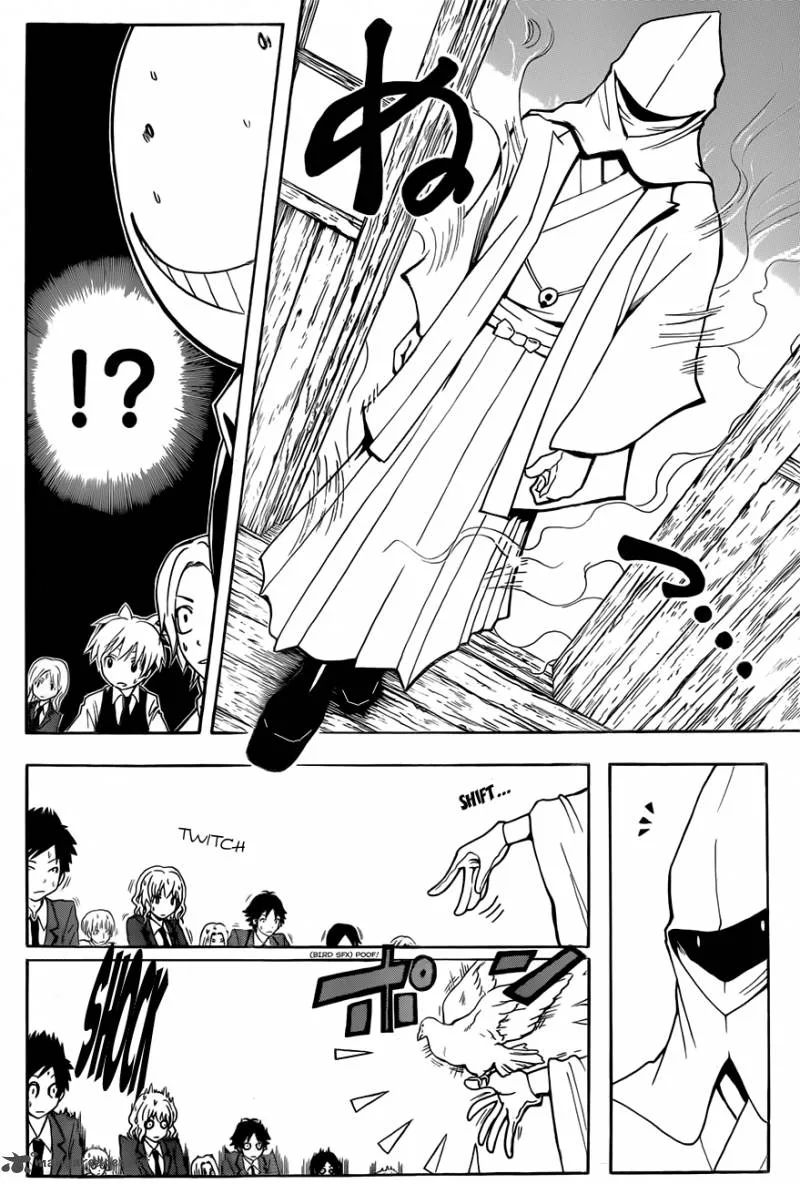 Assassination Classroom Chapter 29 page 9
