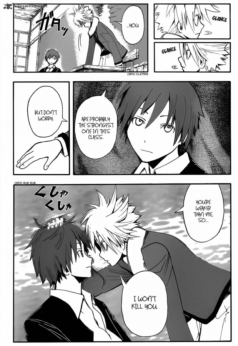 Assassination Classroom Chapter 29 page 17
