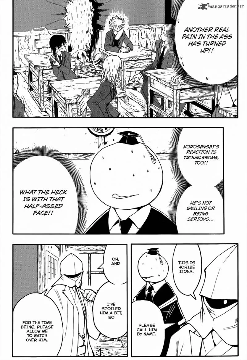 Assassination Classroom Chapter 29 page 15