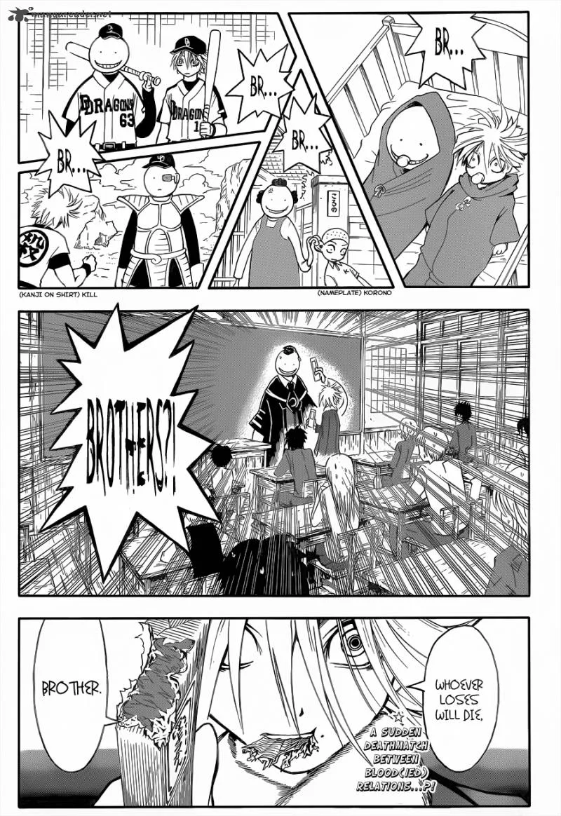 Assassination Classroom Chapter 29 page 20
