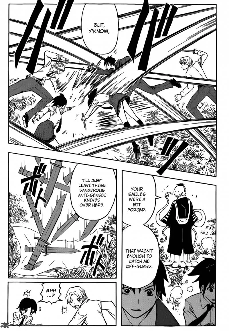 Assassination Classroom Chapter 3 page 4