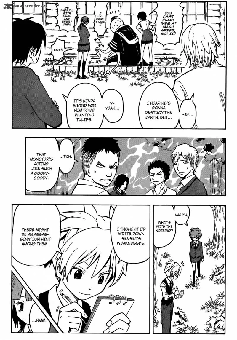 Assassination Classroom Chapter 3 page 6
